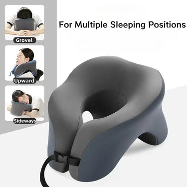 Portable U-shaped Travel Pillow Memory Foam Sleeping Pillows Office